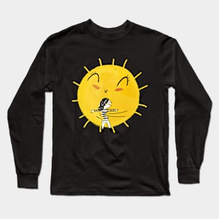 Hug the Sun! Long Sleeve T-Shirt